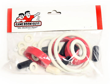 Game Room Guys Bally Black Rose Pinball White Rubber Ring Kit