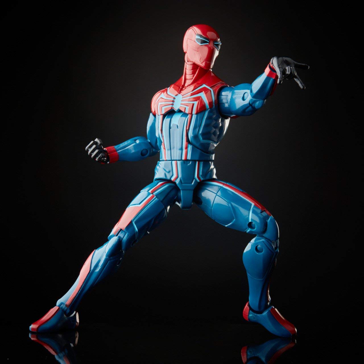 Hasbro Marvel Spider-Man Legends Series 6-inch Collectible Action Figure Velocity Sui