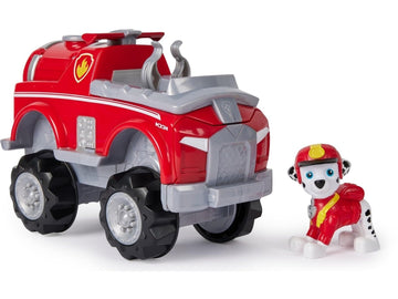 Paw Patrol Jungle Pups, Marshall Elephant Vehicle, Toy Truck with Collectible Action Figure, Kids Toys for Boys & Girls Ages 3 and Up