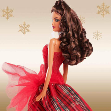 Barbie HRM63 Merry Christmas Doll Brown