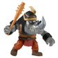 Tales of the Teenage Mutant Ninja Turtles TMNT Battle Arena Action Figure (Rocksteady, Tales of the Teenage Mutant Ninja Turtles TMNT Battle Arena
