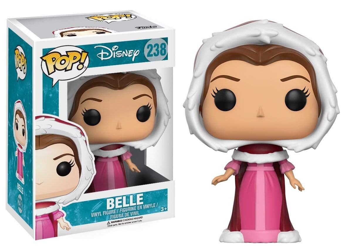 Funko POP Disney: Beauty & The Beast-Winter Belle Action Figure