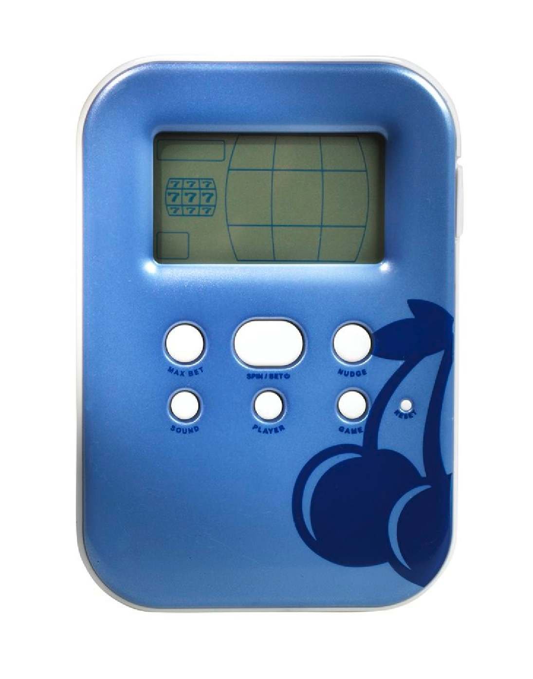 Lighted Slots - Blue