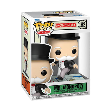 Funko Pop! Vinyl: Monopoly - Mr. Monopoly - Pass Go - Hasbro, Inc - Collectable Vinyl Figure - Gift Idea - Official Merchandise - Toys for Kids &