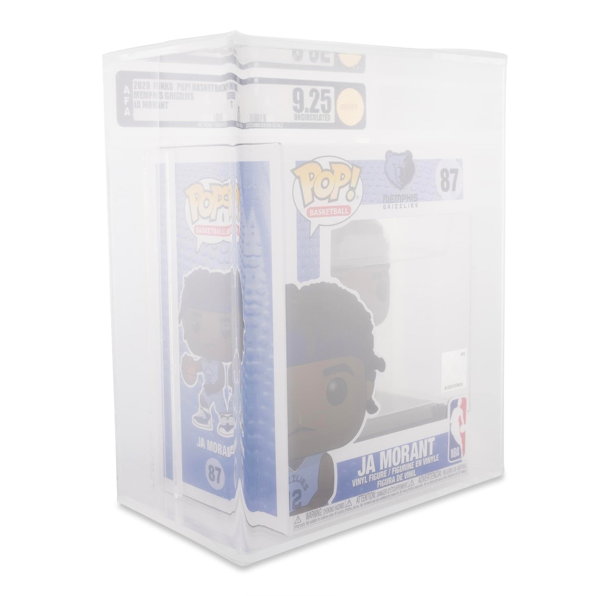 Funko NBA Memphis Grizzlies POP | Ja Morant (Alternate) | Rated AFA 9.25