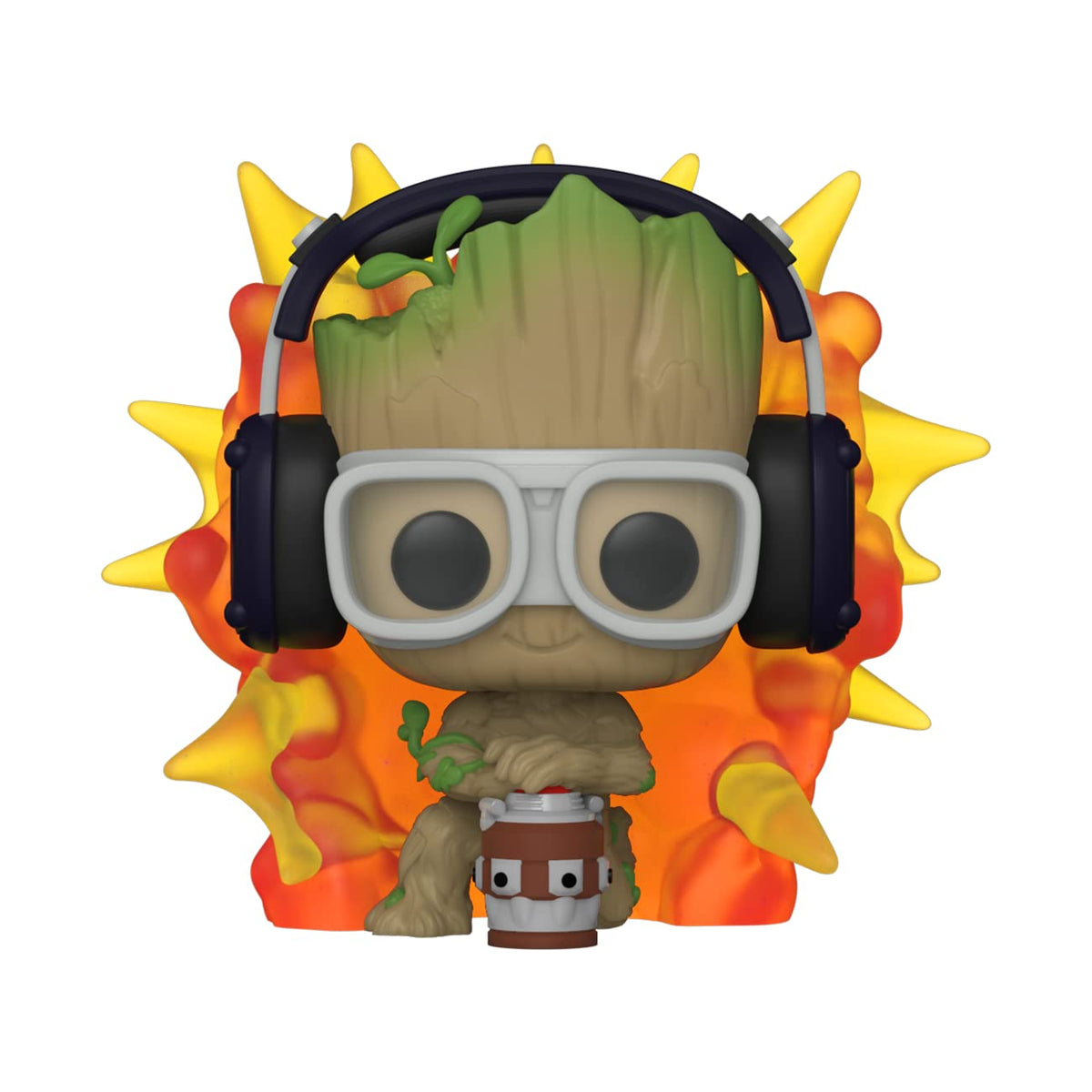 Funko POP! Marvel: Guardians of the Galaxy - Groot with Detonator