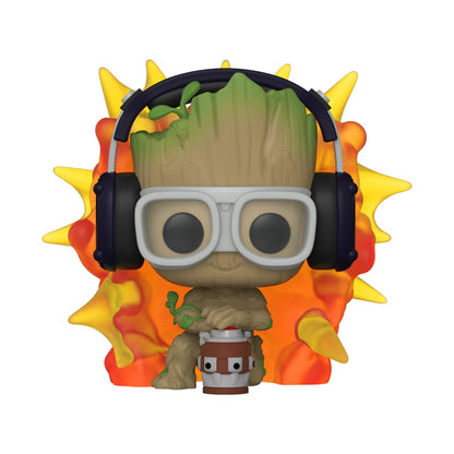 Funko POP! Marvel: Guardians of the Galaxy - Groot with Detonator