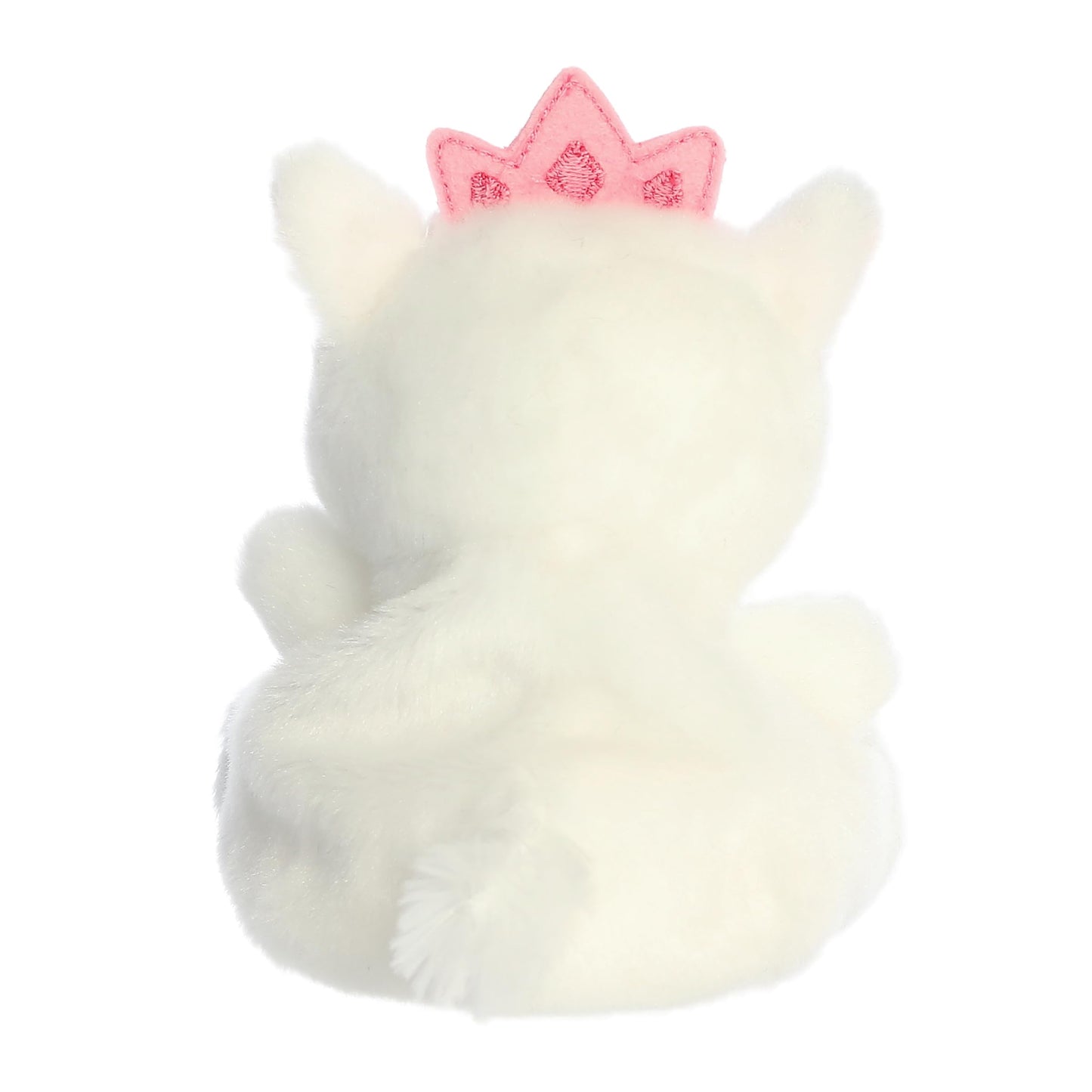 Aurora® Adorable Palm Pals™ Priscilla Princess Kitty™ Stuffed Animal - Fun Collectible Plush for Kids and Adult Collectors - Perfect for Decorating