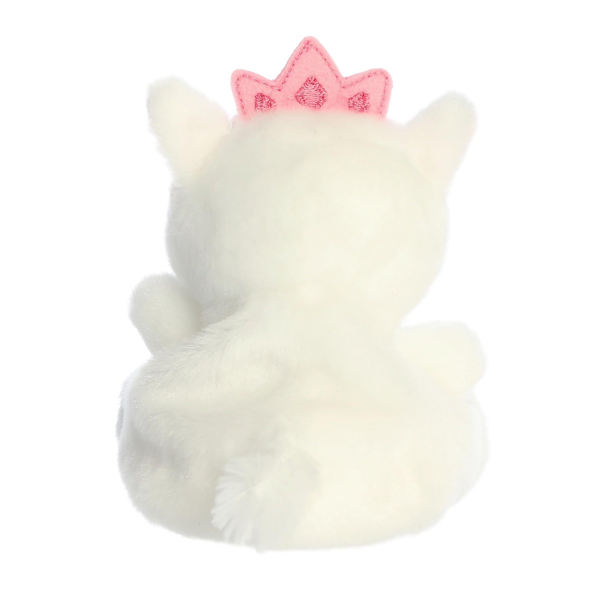 Aurora® Adorable Palm Pals™ Priscilla Princess Kitty™ Stuffed Animal - Fun Collectible Plush for Kids and Adult Collectors - Perfect for Decorating