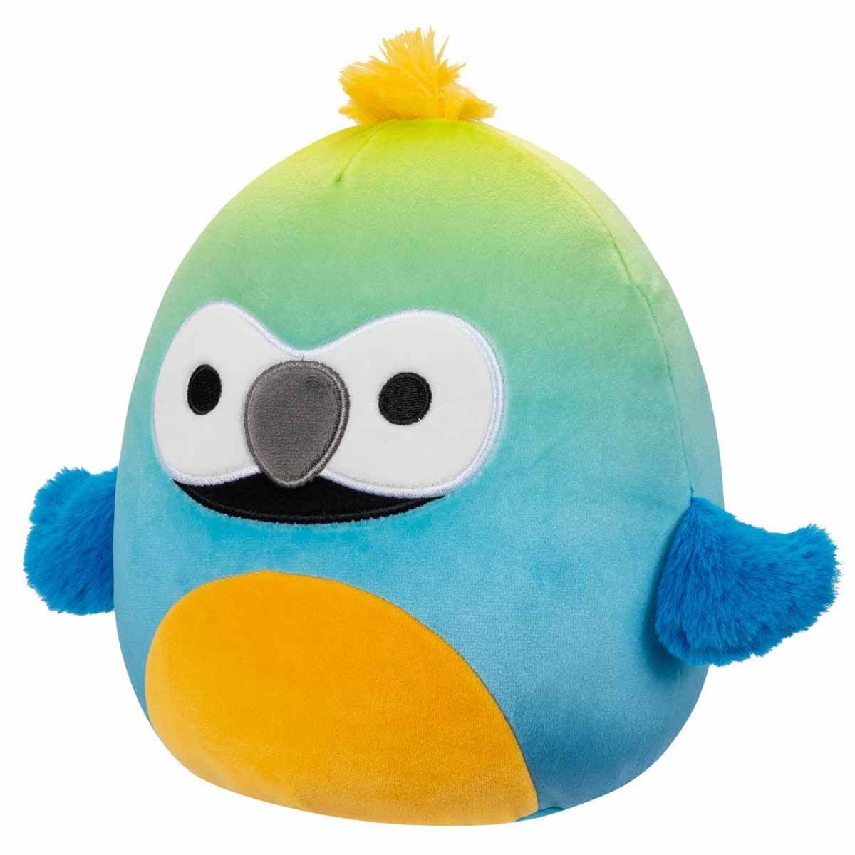 Squishmallows 7.5 Inch Plush - Baptise the Macaw Parrot