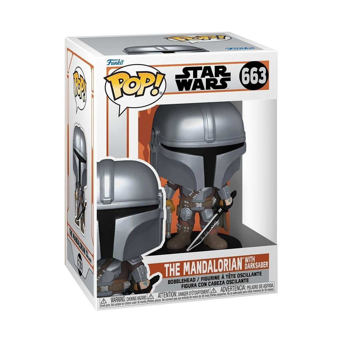 Funko POP! Vinyl: Star Wars: The Mandalorian S9 - Collectable Vinyl Figure - Gift Idea - Official Merchandise - for Kids & Adults - TV Fans - Model