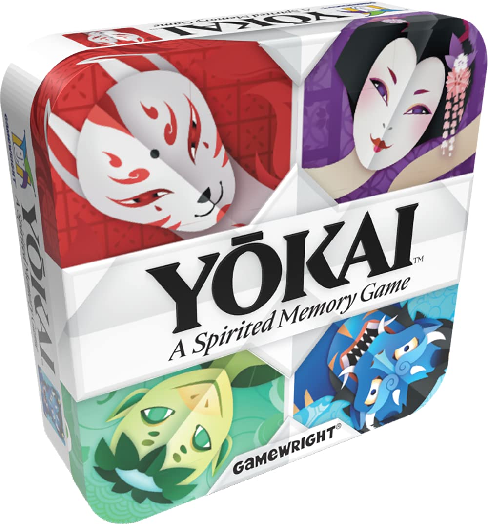 Gamewright - Yokai - The Game of Mystical Spirits and Silent Victory