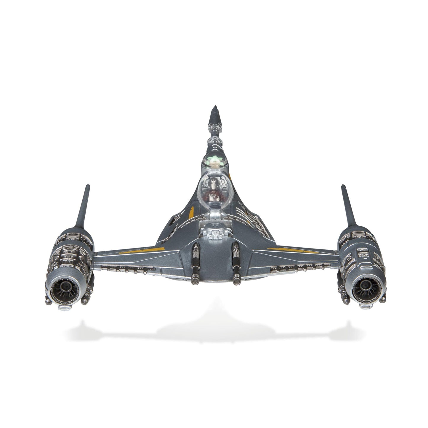 Star Wars™ Micro Galaxy Squadron The Mandalorian's N-1 Starfighter (Armada Edition) - 5-inch Vehicle with 1-Inch Micro Figure Accessory