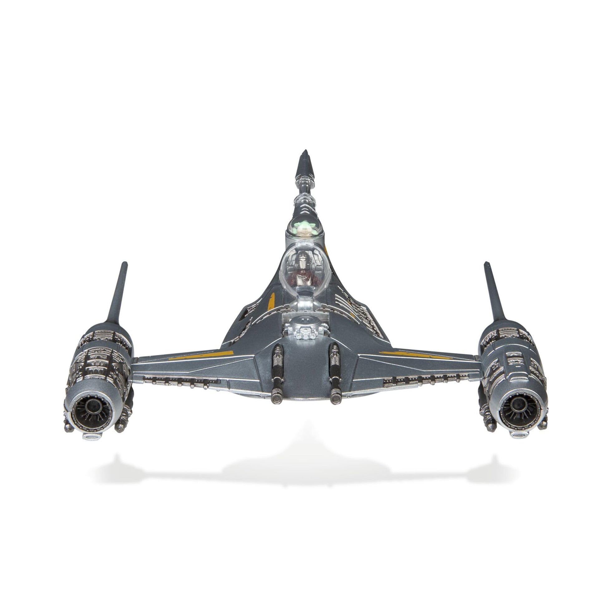Star Wars™ Micro Galaxy Squadron The Mandalorian's N-1 Starfighter (Armada Edition) - 5-inch Vehicle with 1-Inch Micro Figure Accessory