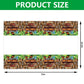 OLAPSATD Sandbox Game Theme Tablecloth, 3 Pcs Plastic Disposable Pixel Video Game Tablecovers Supplies Rectangle Sandbox Miner Decorations