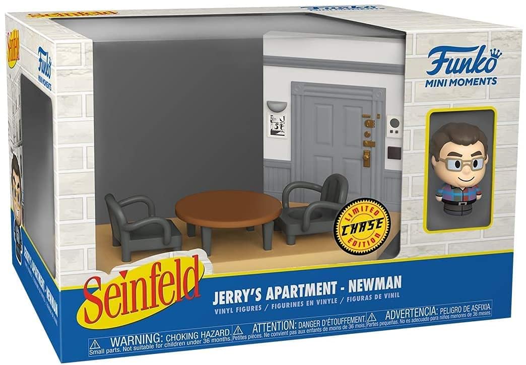 Funko Mini Moments: Seinfeld - Newman (Styles May Vary)