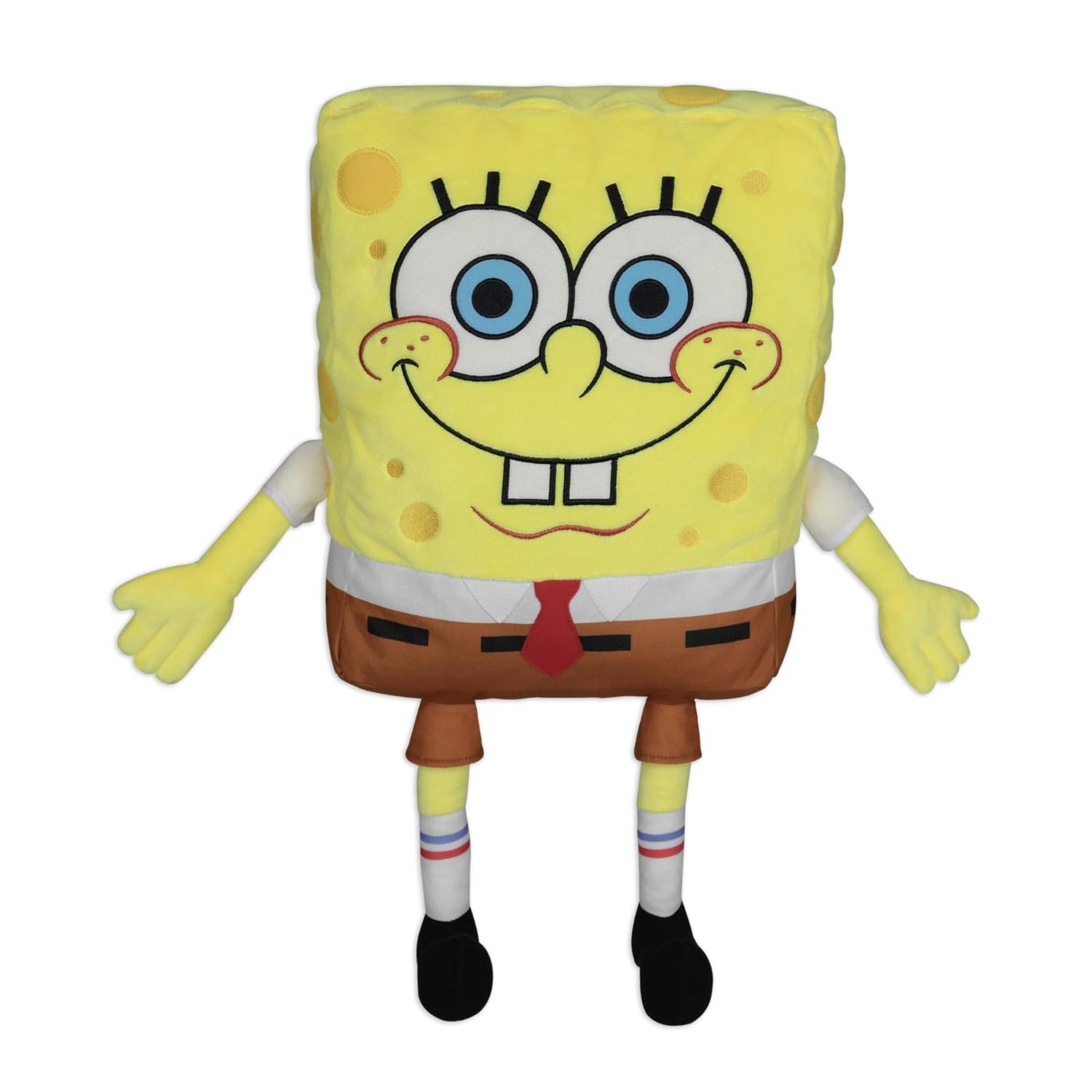 Spongebob Squarepants Shaped Cuddle Pillow Perfect for Toddlers