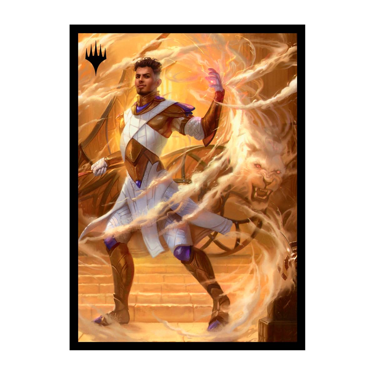 Ultra PRO - Aetherdrift Basri, Tomorrow’s Champion 100ct Deck Protector® Sleeves for Magic: The Gathering, Sports Cards, MTG, D&D Cards, Sized to Fit