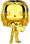 Funko Pop Marvel: Marvel Studios 10 - Gamora (Gold Chrome) Collectible Figure, Multicolor