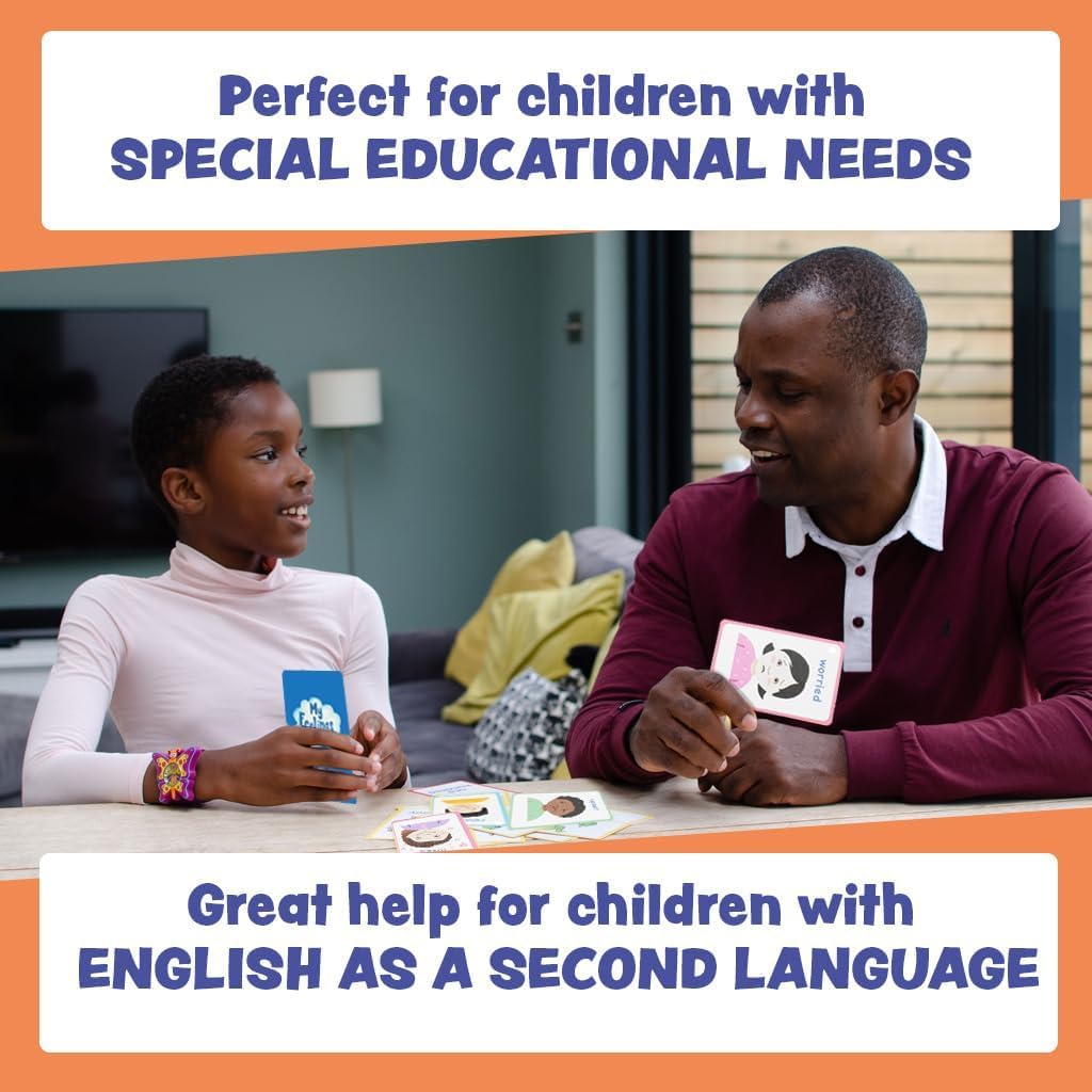 My Feelings and Emotions 27 PECS Flashcards for SEN Special Ed, Autism as Cue Cards, Aiding with Empathy and Social Skills, Also a Tool for SENCO