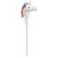 Aurora - Ride-On - 37" Giddy Up Stick Unicorn - White
