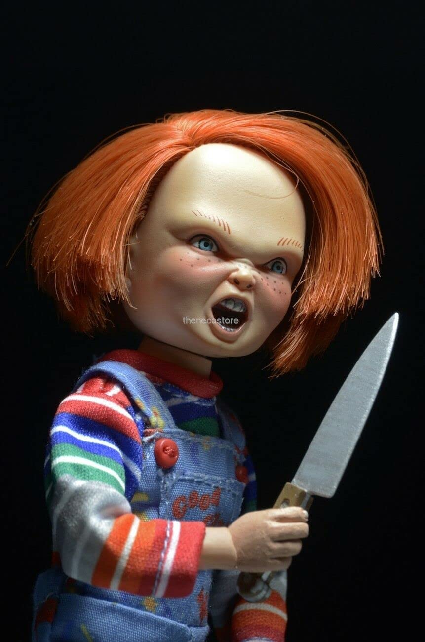 Chucky - 8” SCALE Clothed Retro Style Action Figure - Chucky - NECA