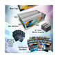 Wise Wizard Games, Star Realms Universal Storage Box - Card Deck Box - Durable and Sturdy - Designed for use with Star Realms Deck Building Game