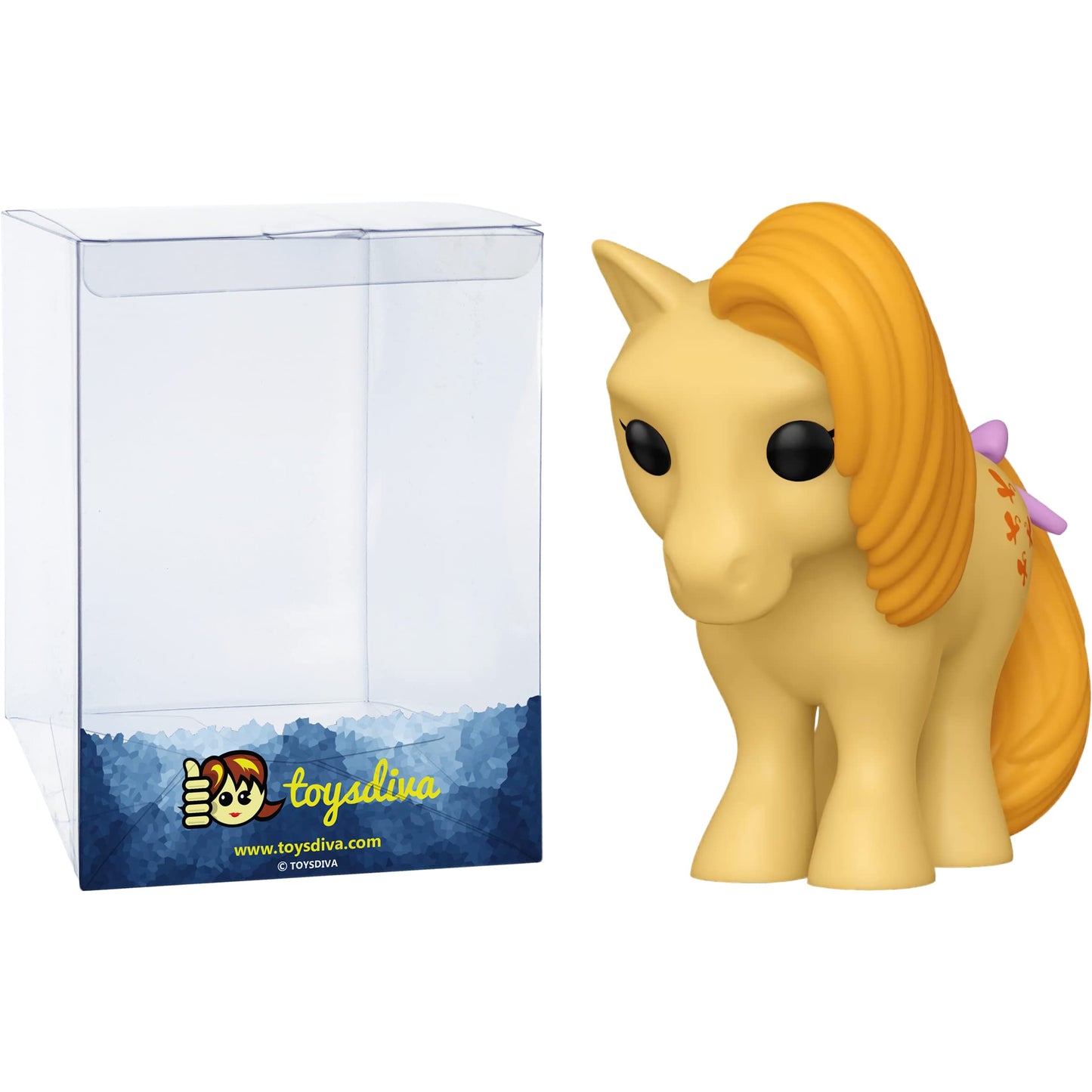 Butterscotch: Funk o POP! Vinyl Figurine Bundle with 1 Compatible 'ToysDiva' Graphic Protector (064-54308 - B)