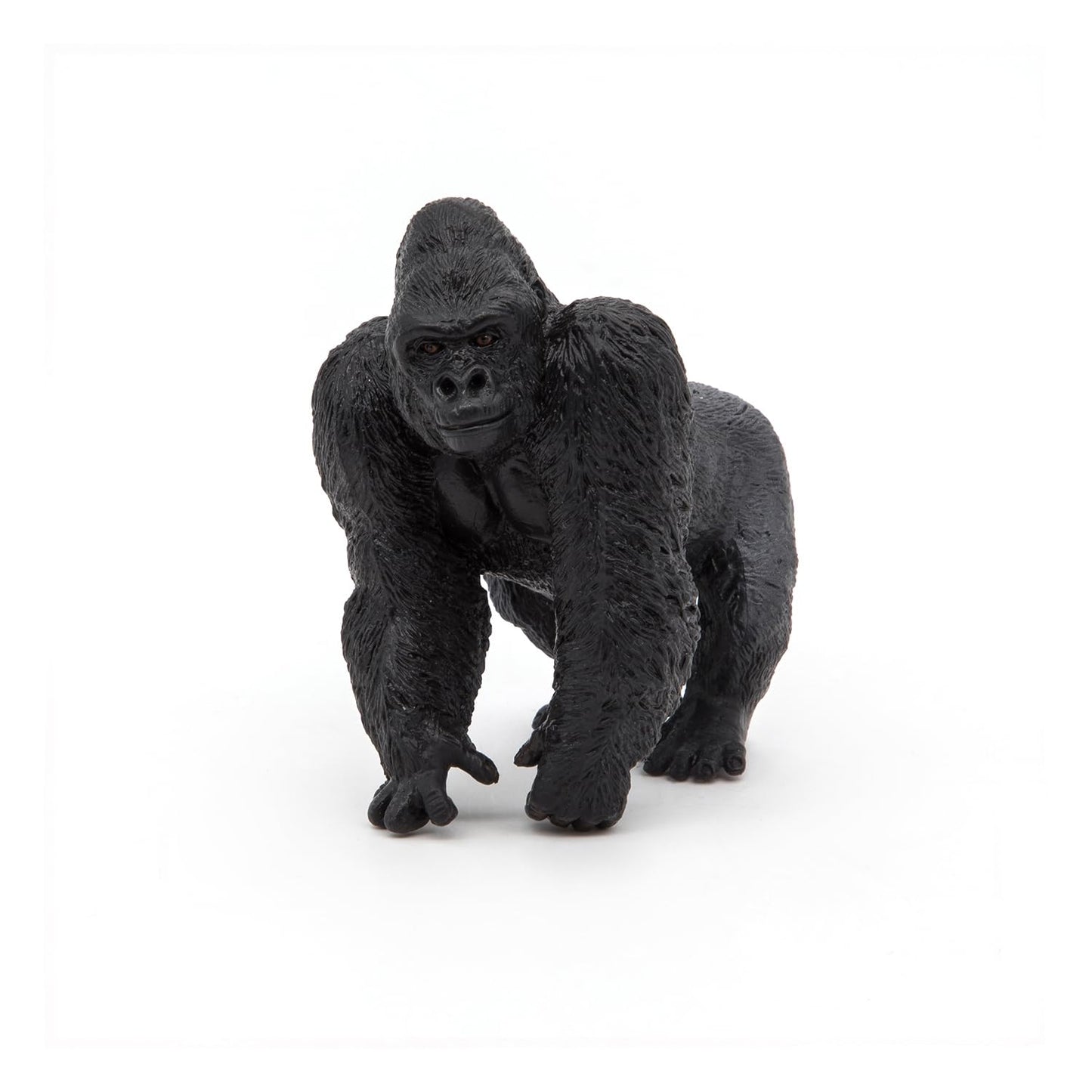 Papo - Realistic Gorilla Figure - Ages 3+ - Wild Life Collection - Educational Play Species Protection - Gift Idea Toy for Girls and Boys - 3.5 in