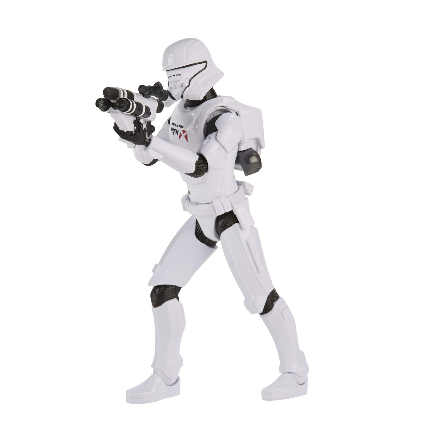 STAR WARS Galaxy of Adventures The Rise of Skywalker Jet Trooper 5'-Scale Action Figure Toy with Fun Blaster Action Movement
