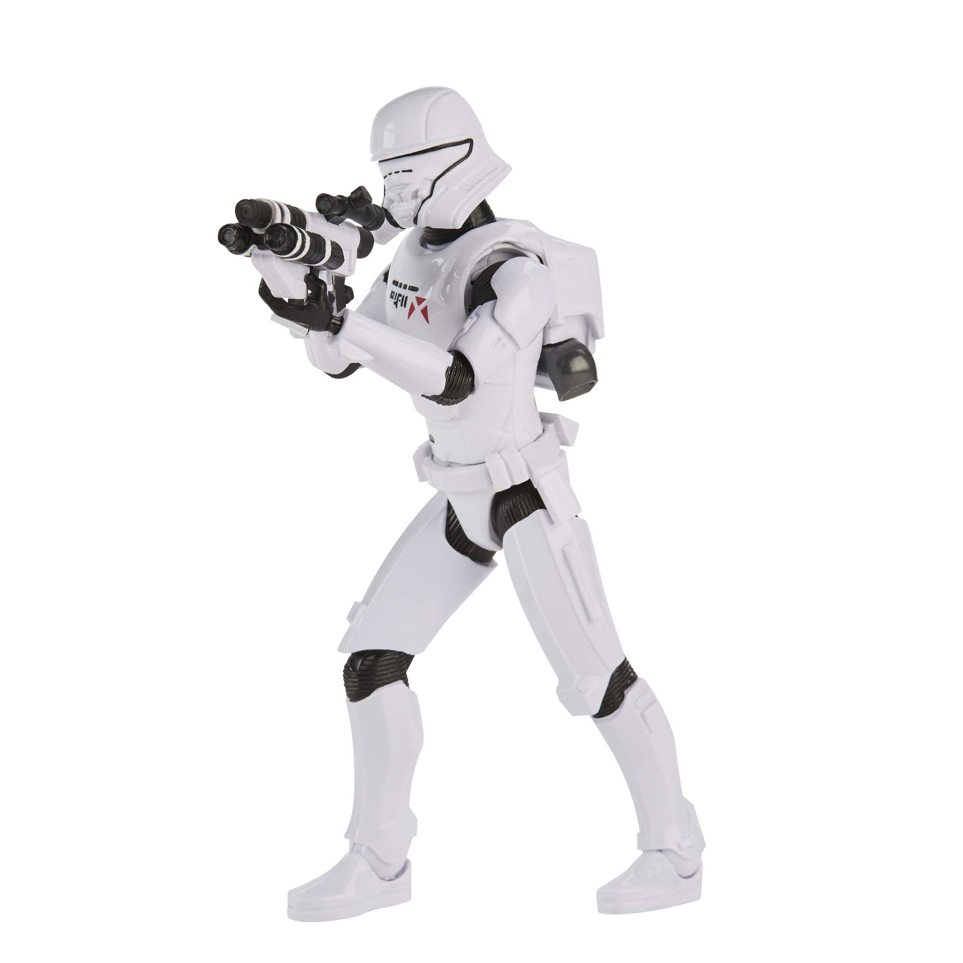 STAR WARS Galaxy of Adventures The Rise of Skywalker Jet Trooper 5'-Scale Action Figure Toy with Fun Blaster Action Movement