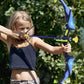 2 Pack Bow and Arrow Set for Kids, Light Up Archery Set with 14 Suction Cup Arrows, Archery Targets Outdoor Games for Kids Ages 4-8 8-12, Birthday