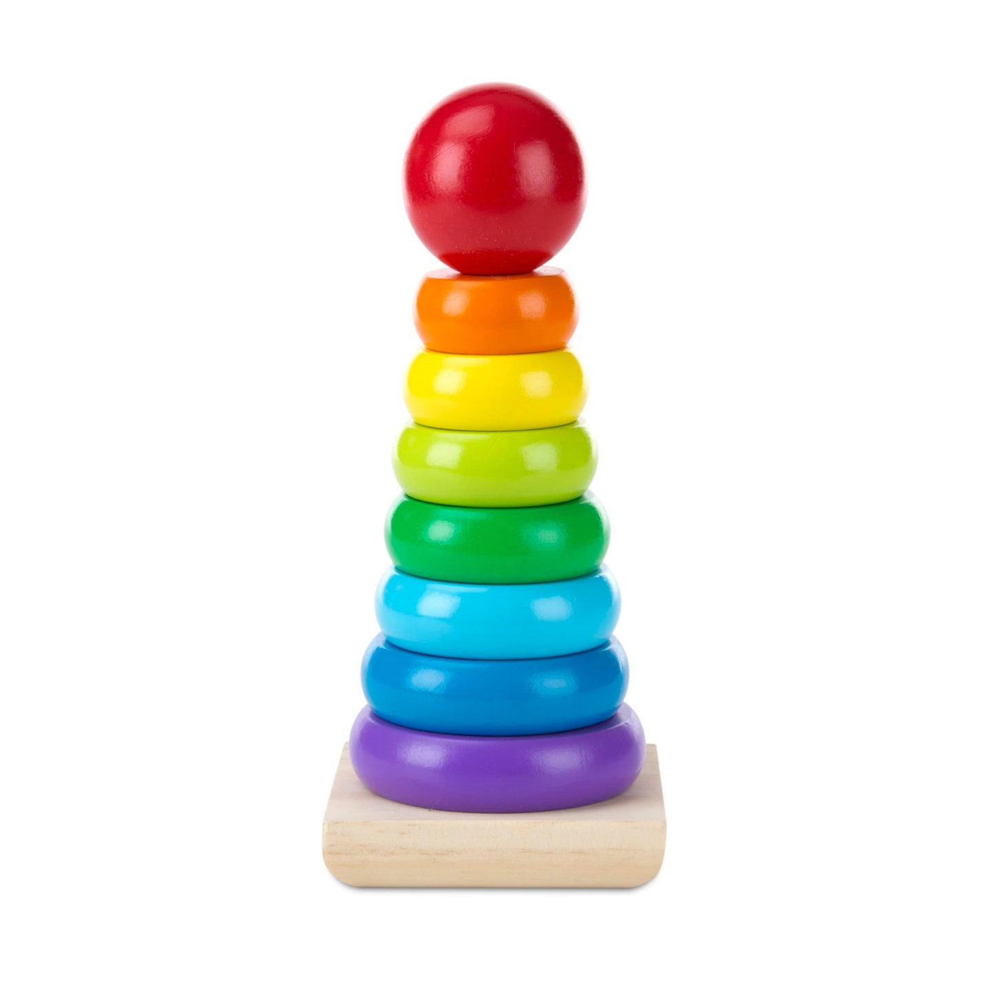 Melissa & Doug, Toy Stacker Rainbow
