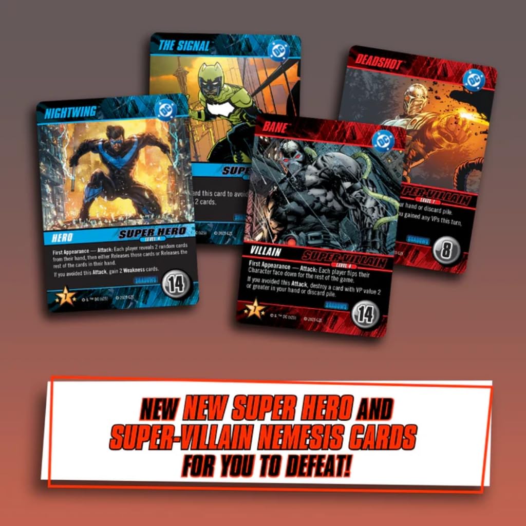 Cryptozoic Entertainment DC Deck-Building Game: Arkham Asylum Shadows Expansion
