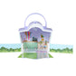 Breyer Mane Beauty |Li'l Beauties Flower Shop Playset | Brushable Mane and Tail | Model B-MB-10426