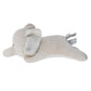 Be natural baby Organic Cotton Stuffed Elephant | 9.4 Inches Plush Toy Birthday Gift for Kid Boys Girls | Luxury Soft, Breathable