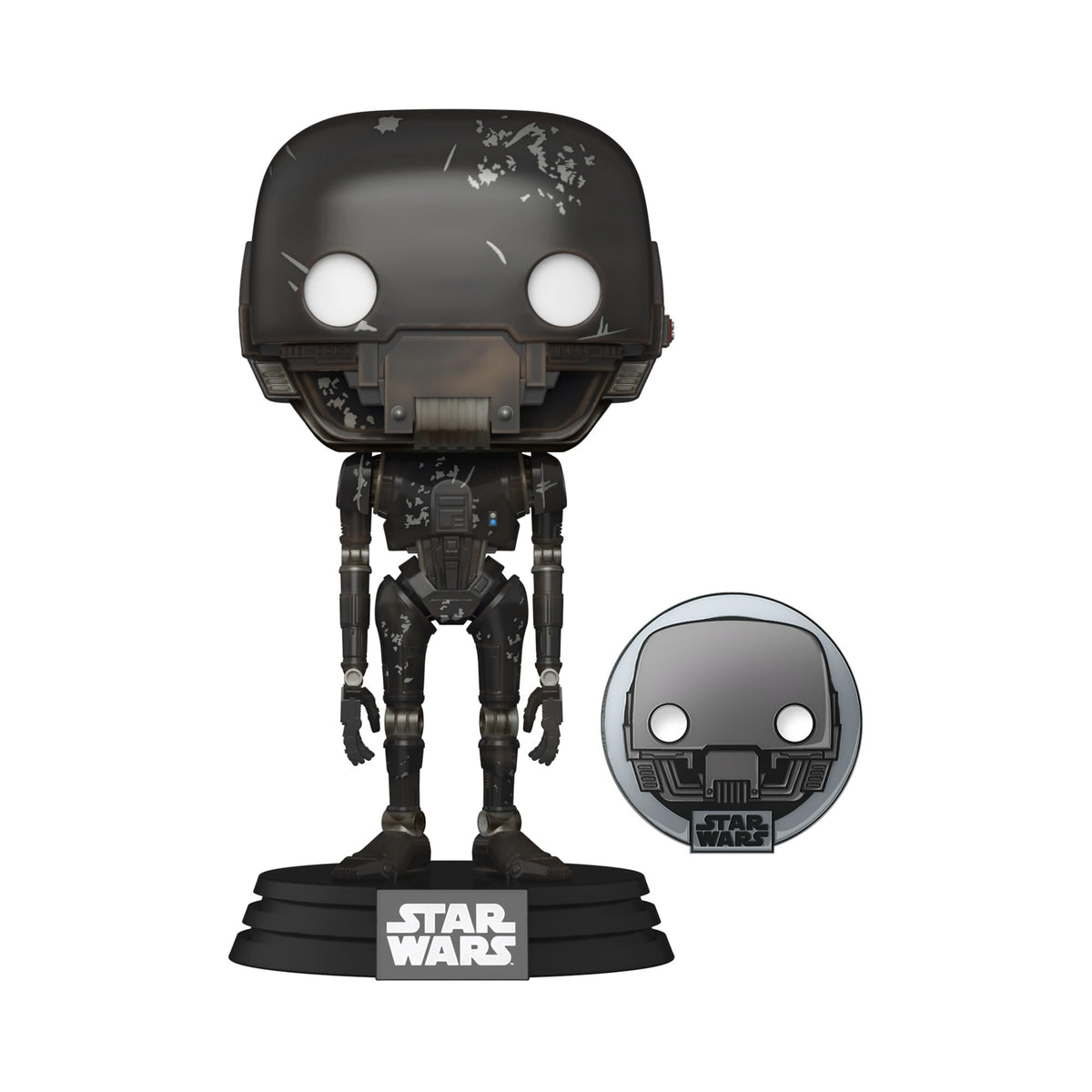 Funko POP! Star Wars: Rogue One - K-2SO Bobblehead - Amazon Exclusive