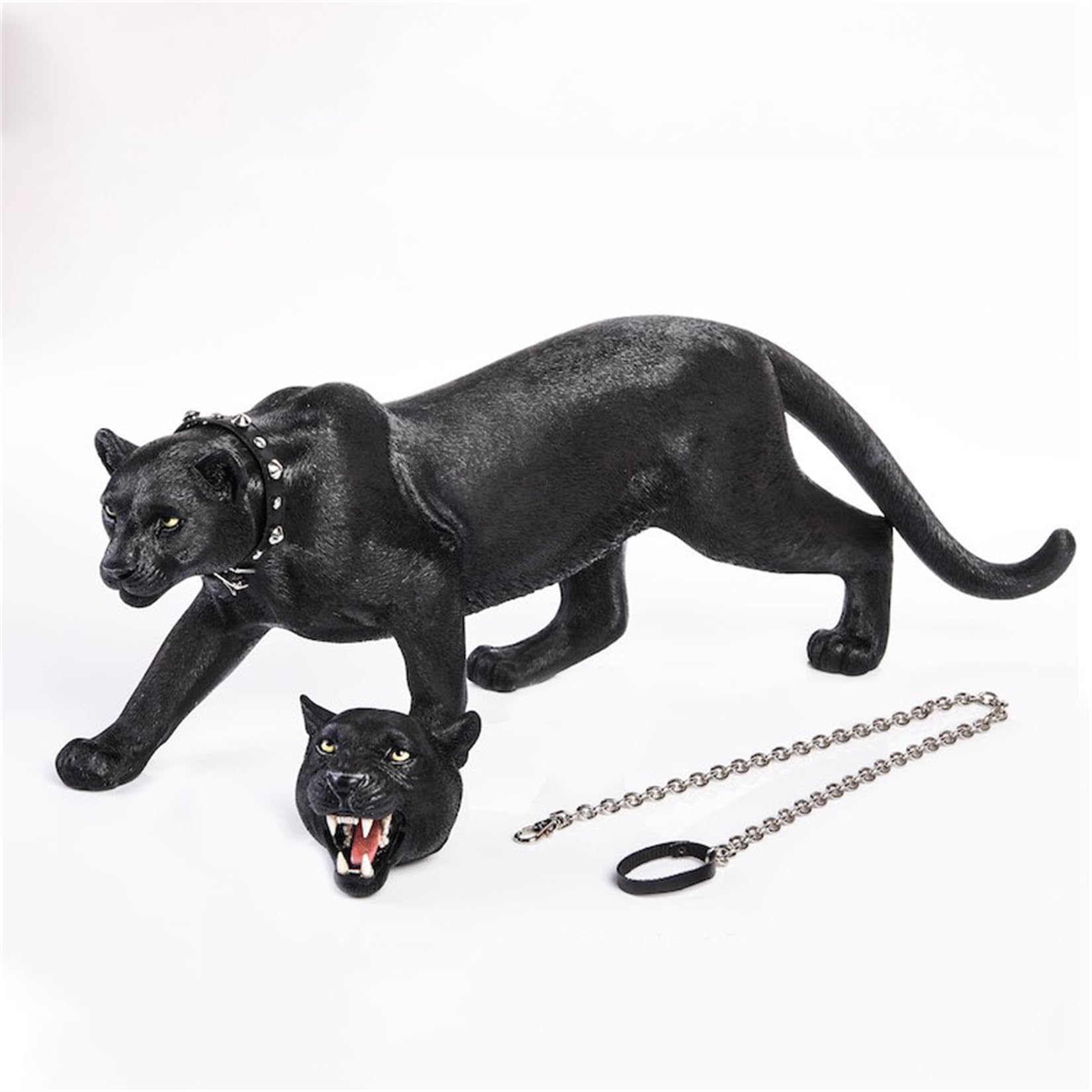 Lana Toys WLNTDOLA 1:6 Scale Snow Leopard Panthera onca Panther Figure