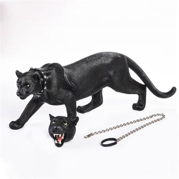 Lana Toys WLNTDOLA 1:6 Scale Snow Leopard Panthera onca Panther Figure