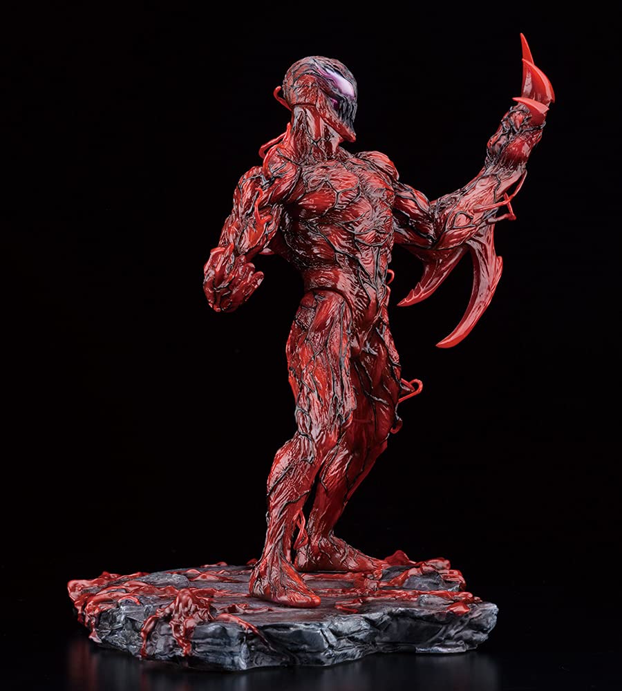 Kotobukiya Marvel Universe: Carnage Renewal Edition ArtFX+ Statue, Multicolor
