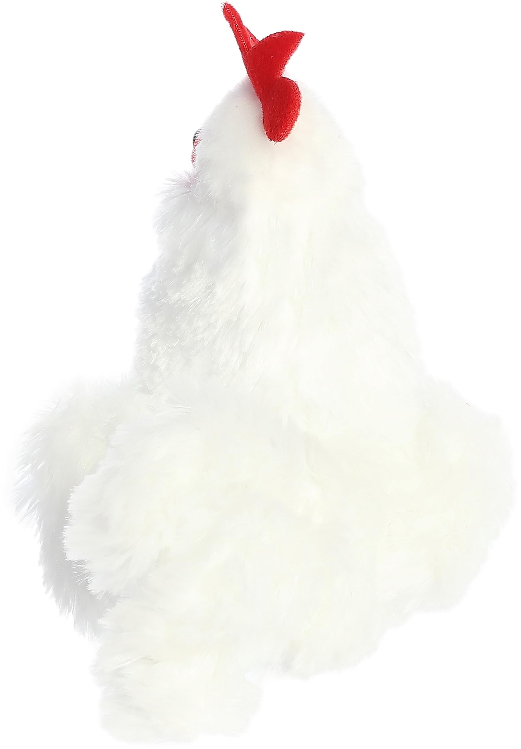 Aurora® Adorable Mini Flopsie™ Chicken Stuffed Animal - Mini Companions Ready for Playful Adventures - for Kids All Ages, Toddlers, Adults,