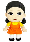 Great Eastern Entertainment Squid Game - Young-HEE Doll Standing Red Light Green Light Plush 10" H