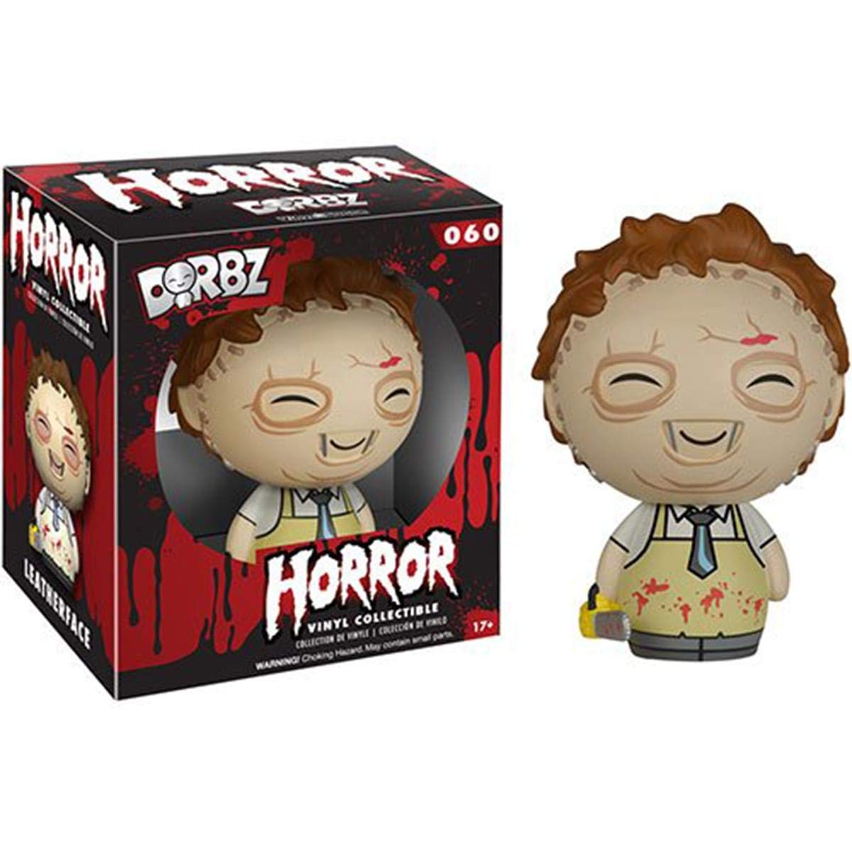 Funko Dorbz: Horror - Leatherface Action Figure
