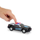 Mighty Fleet Toughest Minis 5" Police Cruiser Toy w/Lights & Sounds, Realistic Design & Batteries Included - Age 3+