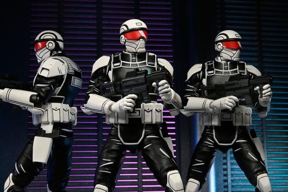 Teenage Mutant Ninja Turtles (The Last Ronin) - Synja Commando and Mousers 7" Scale Action Figure