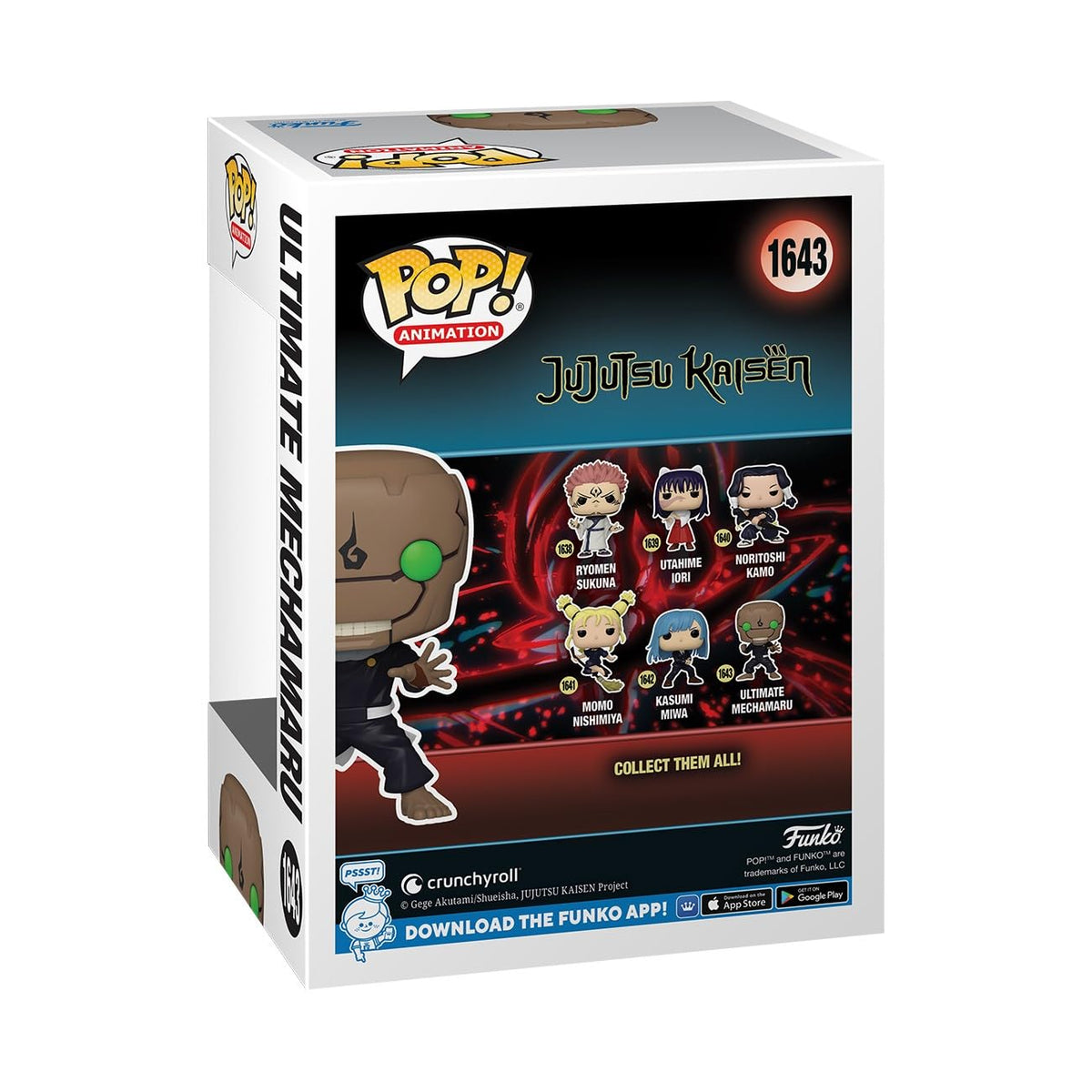 Funko POP! Animation: Jujutsu Kaisen (JJK) - Ultimate Mechamaru