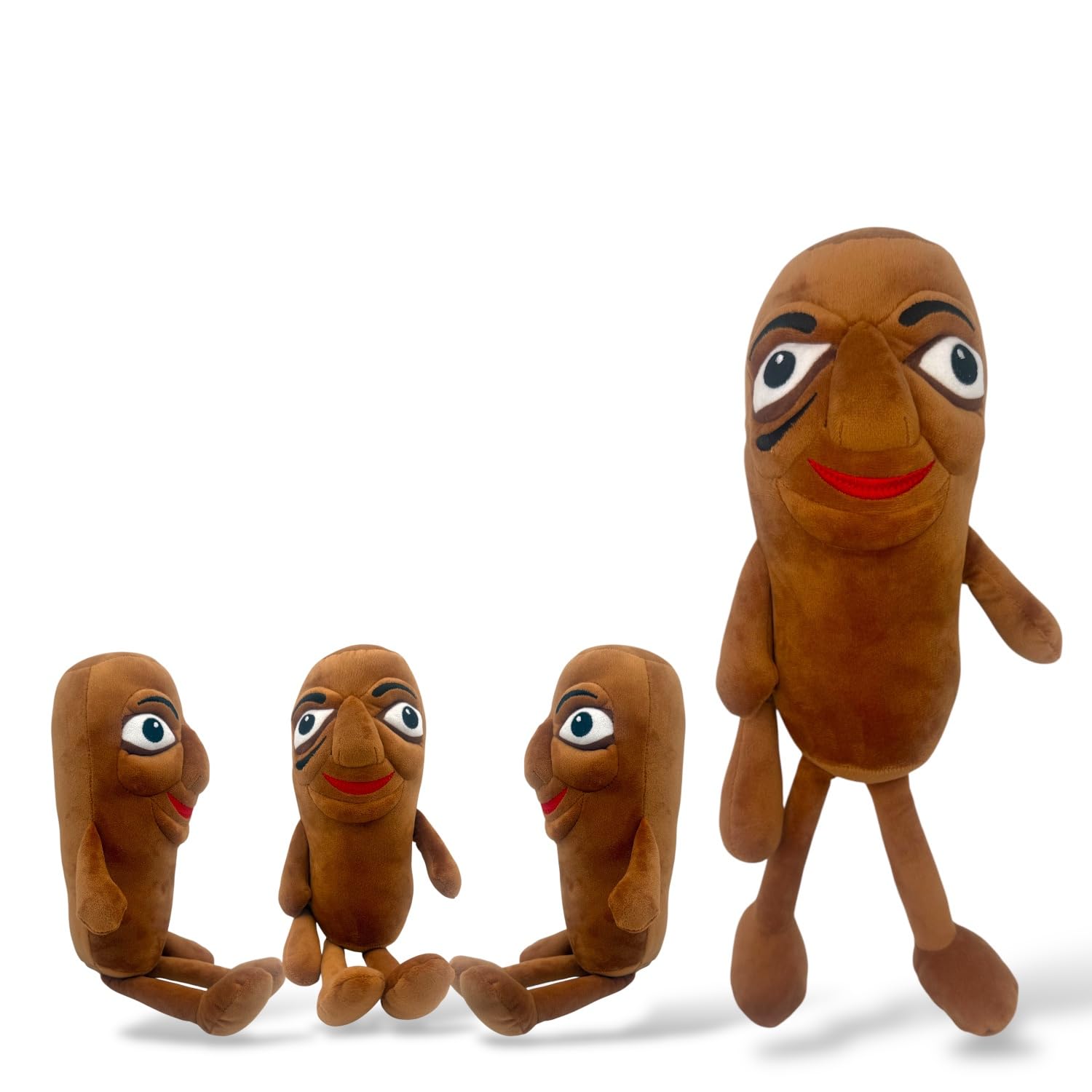 Plushy Paradise Set of 8 Vibrant Plush Toys - Ultra Soft, Snuggle Ready, Lovable & Durable Companions for Kids, Playrooms
