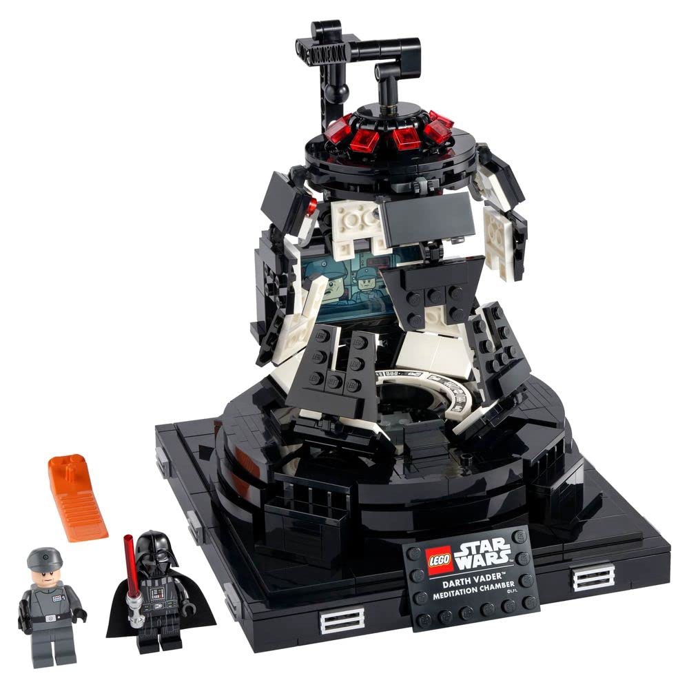 Lego 75296 Star Wars The Meditation Room of Darth VadorTM Collectible Set, Birthday Gift for Adults