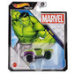 Hot Wheels Character Cars, Marvel Hulk, Toy Vehicle for Kids Aged 3 and Up
