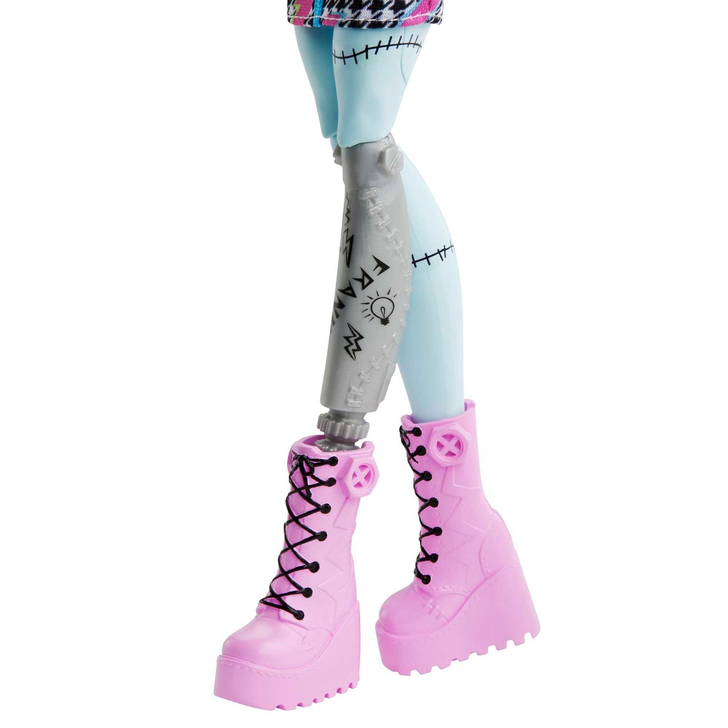 Monster High Frankie Doll Features 10+ Flexible Joints for Girls Ages 4 and Up